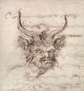 Et Satyrhoved af James Ward