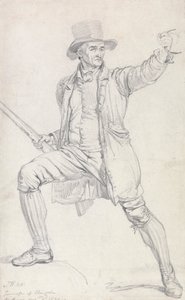 En undersøgelse af den centrale karakter i Wards maleri "The Deer Stealer" af James Ward
