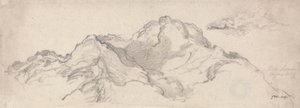 Ben Lomond, 17. august af James Ward