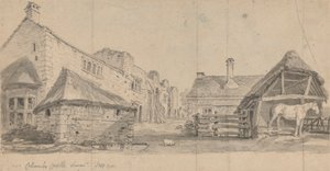 Colcombe Castle, Devonshire af James Ward