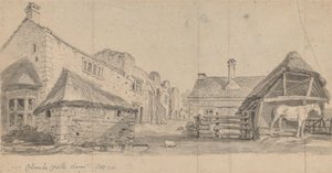 Collcombe Castle, Devonshire af James Ward