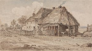 Sommerhus og gårdbygninger af James Ward
