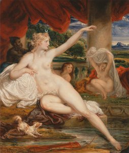 Diana ved badet af James Ward