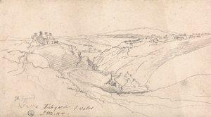 Fishguard, Pembrokeshire, South Wales af James Ward
