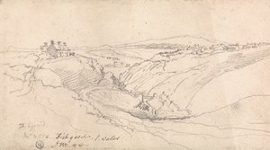 Fishguard, Pembrokeshire, Sydwales af James Ward