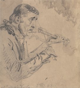 James Derby spiller violin af James Ward