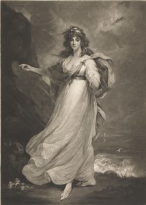 Mrs. Michael Angelo Taylor som «Miranda» af James Ward