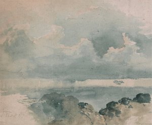 Himmelstudie af James Ward