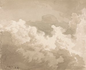 Himmelstudie af James Ward