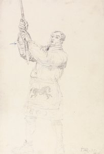 Studie af en Drayman (En undersøgelse for "Sider - alle") af James Ward