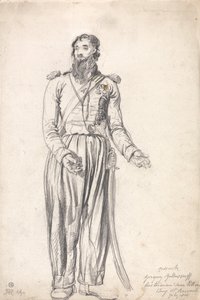Kosakken, Gregory Yelloserf, juli 1814 af James Ward