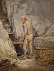 Minearbejderen af James Ward