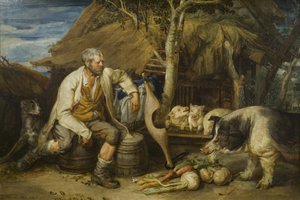 Svinehyrden af James Ward