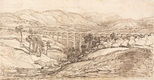 Llangollen-dalen af James Ward