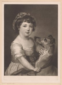 Portret af Frances Lascelles
