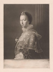 Portret van Janet Erskine