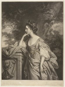 Frances, Lady Bridges af James Watson