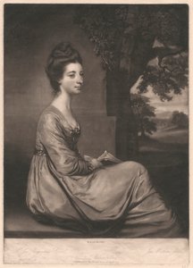 Jemima, grevinde Cornwallis af James Watson