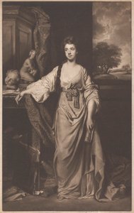 Lady Ann Hussey (født Delaval) Stanhope af James Watson