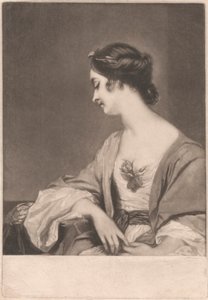 Lady Christiana Collier af James Watson