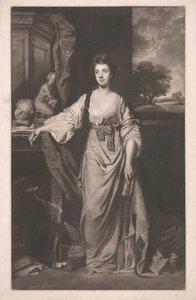 Lady Stanhope af James Watson