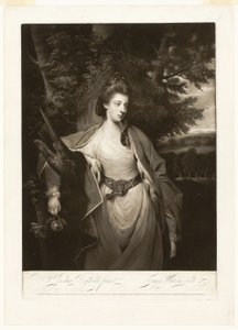 Margaret, grevinde af Carlisle af James Watson