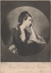 Mary Bertie (født Panton) hertuginde af Ancaster og Kesteven