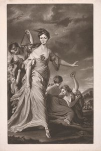 Mary Hale (født Chaloner) som Euphrosyne i 