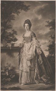 Mary Lady Boynton af James Watson