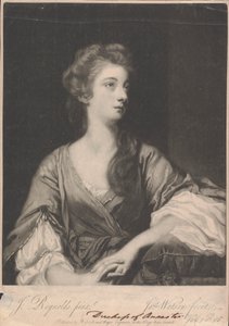 Miss Elizabeth Greenway af James Watson