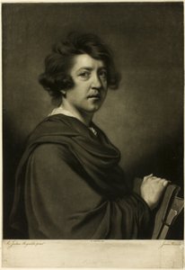 Sir Joshua Reynolds af James Watson