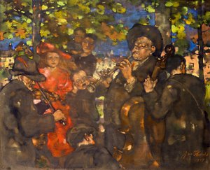 The Musicians (eller The Minstrels)