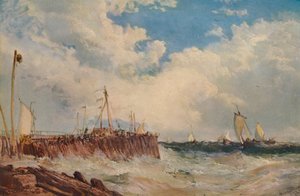 På Hollands kyst, 1876, 1938