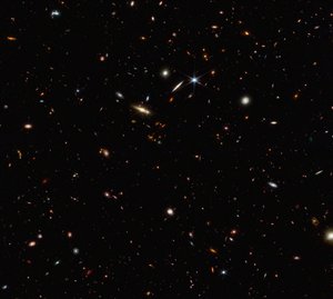 ASPIRE Cosmic Filament (NIRCam Image) af James Webb Space Telescope (NASA)