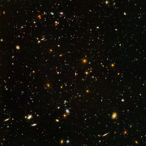 Hubble Ultra Deep Field af James Webb Space Telescope (NASA)