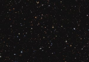 JWST Advanced Deep Extragalactic Survey (NIRCam-billede) af James Webb Space Telescope (NASA)