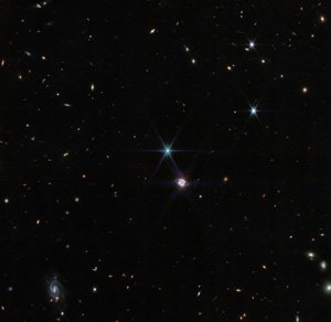 Neptune Wide Field (NIRCam) af James Webb Space Telescope (NASA)