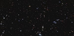 Quasar J0100+2802 (NIRCam-billede) af James Webb Space Telescope (NASA)