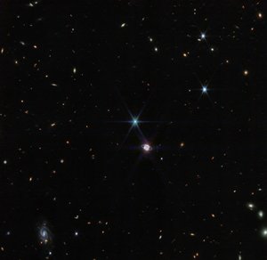Sjælden udsigt over Neptuns ringe af James Webb Space Telescope (NASA)
