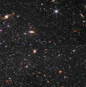 WLM Dværg Galaxy af James Webb Space Telescope (NASA)