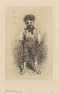 En dreng af James Wells Champney