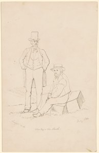Mr. Way og Mr. Booth af James Wells Champney