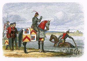 Buckingham finder Severn ufremkommelig af James William Edmund Doyle