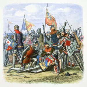 Harry Hotspur Sir Henry Percys død, Shrewsbury, Shropshire, 1403 1864. af James William Edmund Doyle