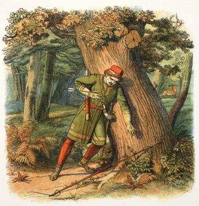 Vilhelm II af Englands død, 1100 1864