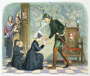 Edward IV af England og Lady Elizabeth Grey, 1464 1864