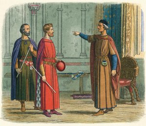 Edward truer Lord Marshal, 1297 1864 af James William Edmund Doyle