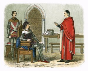 Gascoigne nægter at dømme en prælat eller en peer af James William Edmund Doyle