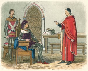 Gascoigne nægter at dømme en prælat eller peer, 1405 1864 af James William Edmund Doyle