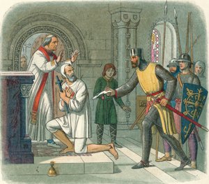 Hubert taget fra helligdommen i Boisars, 1232 1864
